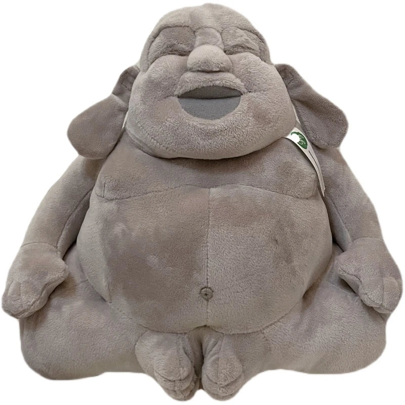 Buddha Plush Toy – Quirky Healing Doll for Stress Relief