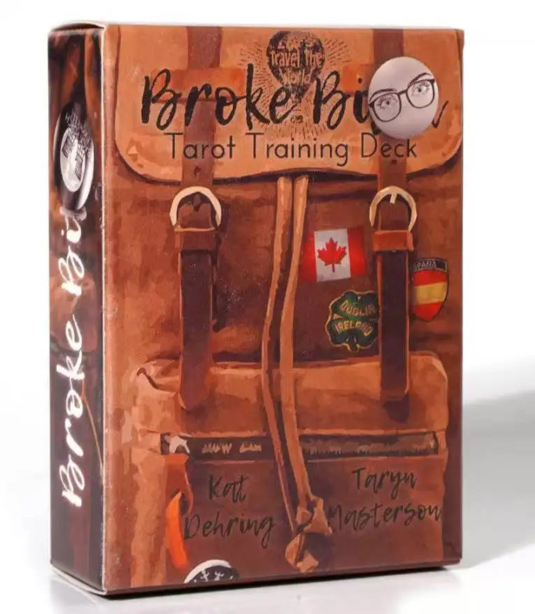 Beginner’s Meaning Tarot Deck – 78 Cards with Keywords & Interpretations, Antiqued Style