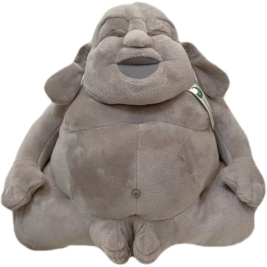 Buddha Plush Toy – Quirky Healing Doll for Stress Relief